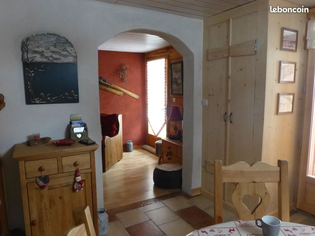Location rez de jardin 43 m2 a vars les claux (image 1)