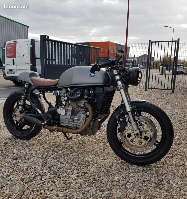 Honda 500cx cafe racer (image 2)