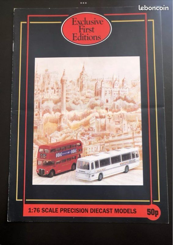 Voiture Miniature EFE AEC MAMMOTH FENLAND AGGREGATES 00 Scales au 1/76