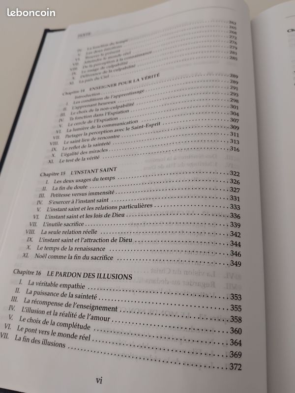 Livre : Un cours en Miracles (image 6)