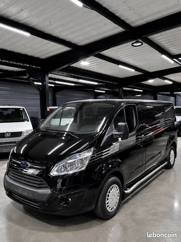 FORD TRANSIT CUSTOM L2H1 2.2 TDCI 125 Cv (image 2)