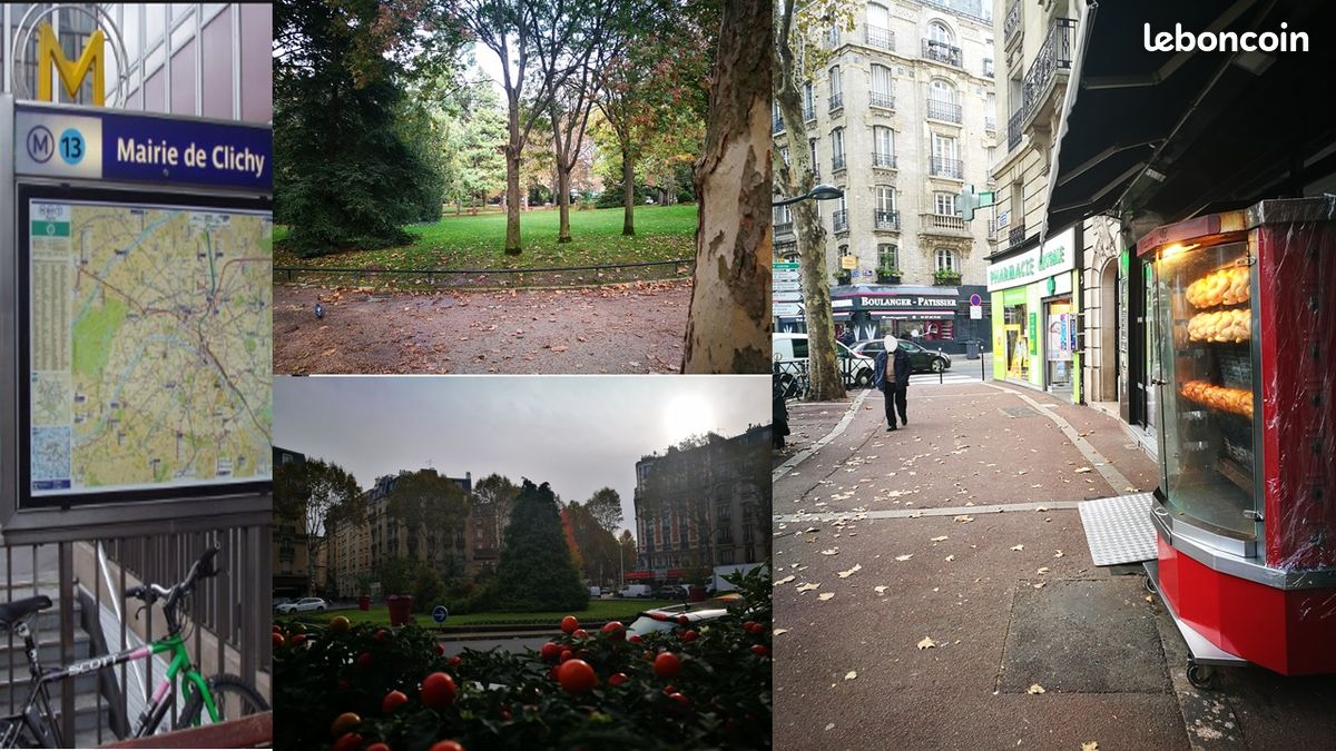 Appartement a louer clichy - 1 pièce(s) - 16 m2 - Surfyn