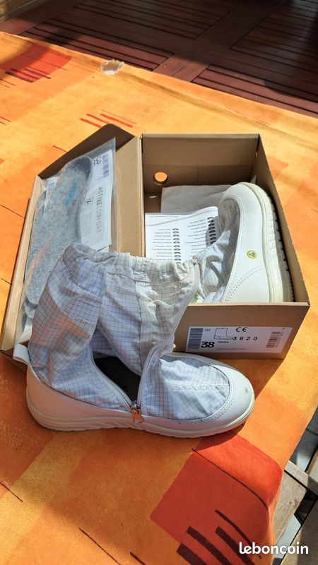 Chaussures haute de travail Abeba T38 (image 2)