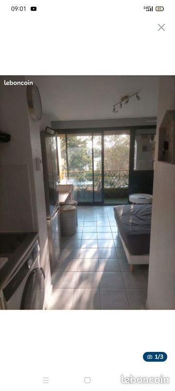 Appartement 1 pièce 21 m² · à Narbonne · 21 m² · 880 €