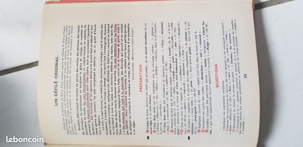 Livre dictées à préparer (image 3)