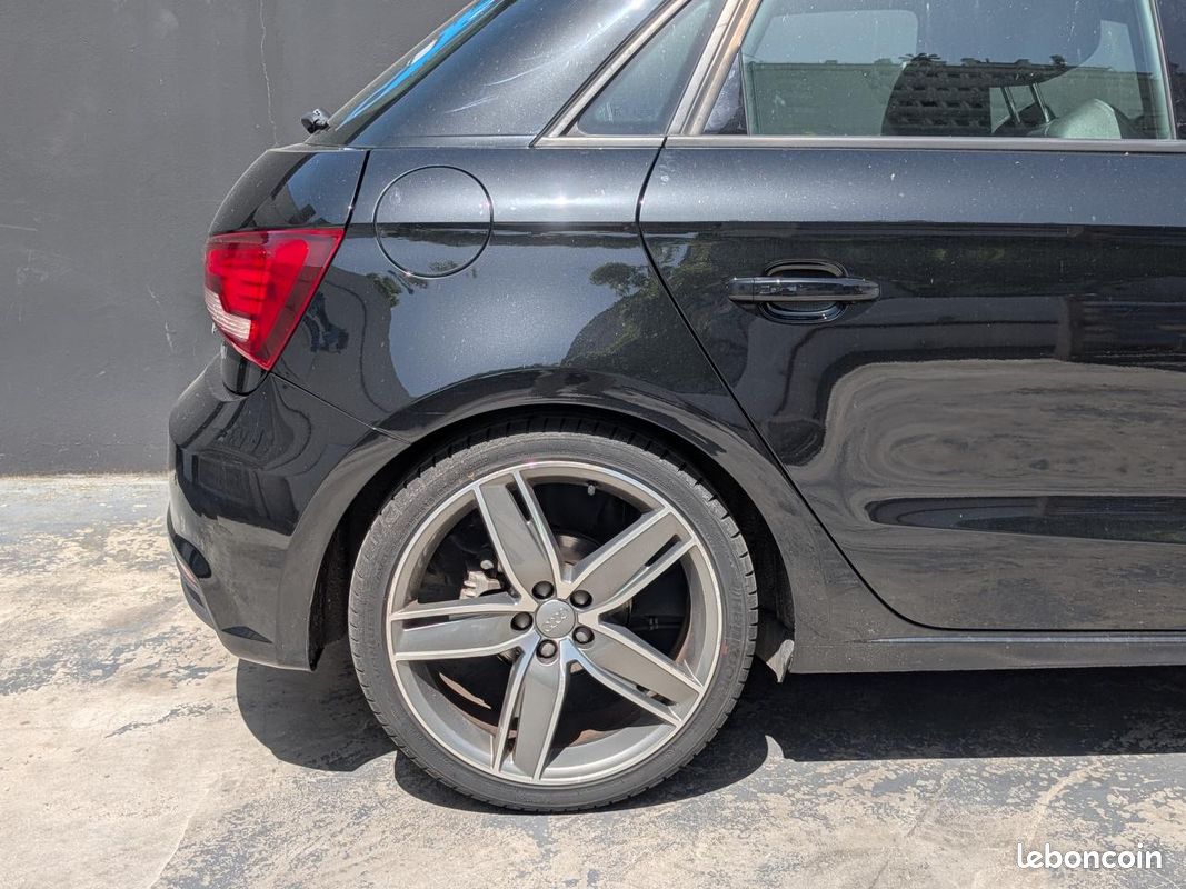 AUDI A1 1.4 TDi 90ch S-Tronic SPORTBACK Ambition Luxe PHASE 2 (image 7)