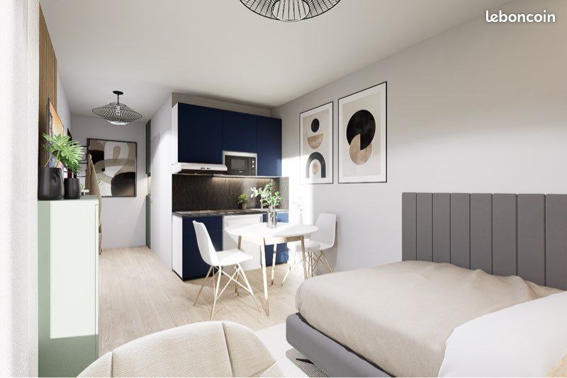 Appartement 1 pièce 20 m² · à Lyon · 20 m² · 680 €