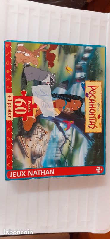 Puzzle pocahontas (image 1)