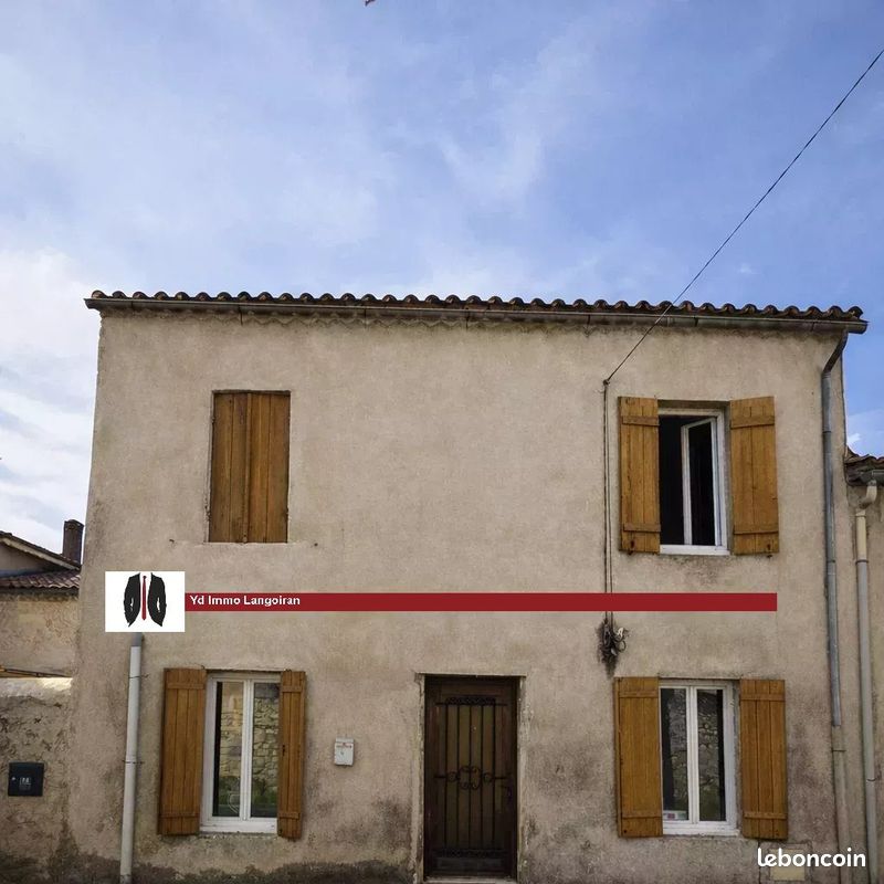 Maison 4 pièces 150 m² · à Langoiran · 150 m² · 118 800 €