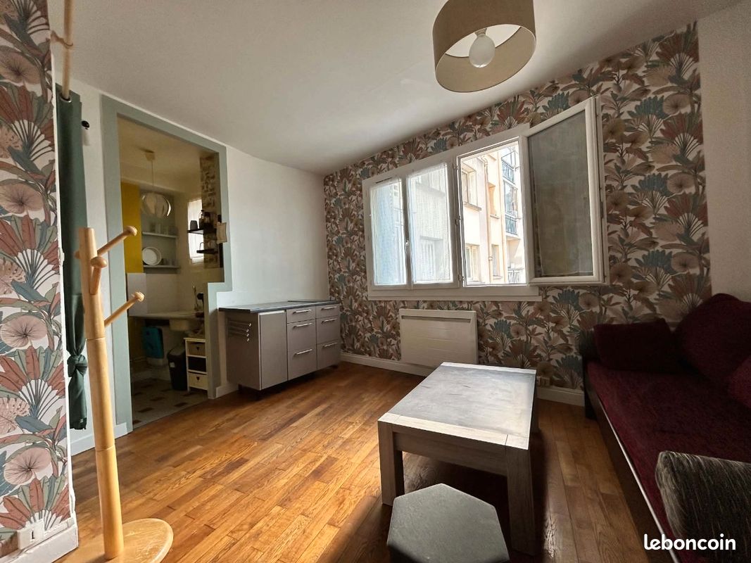 Appartement 1 pièce 25 m² · à Grenoble · 25 m² · 415 €/mois