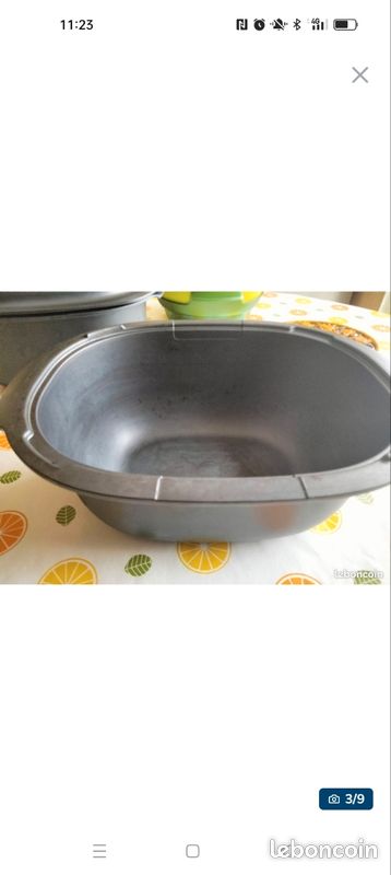 Cuve de la cocotte ultra pro tupperware (image 1)