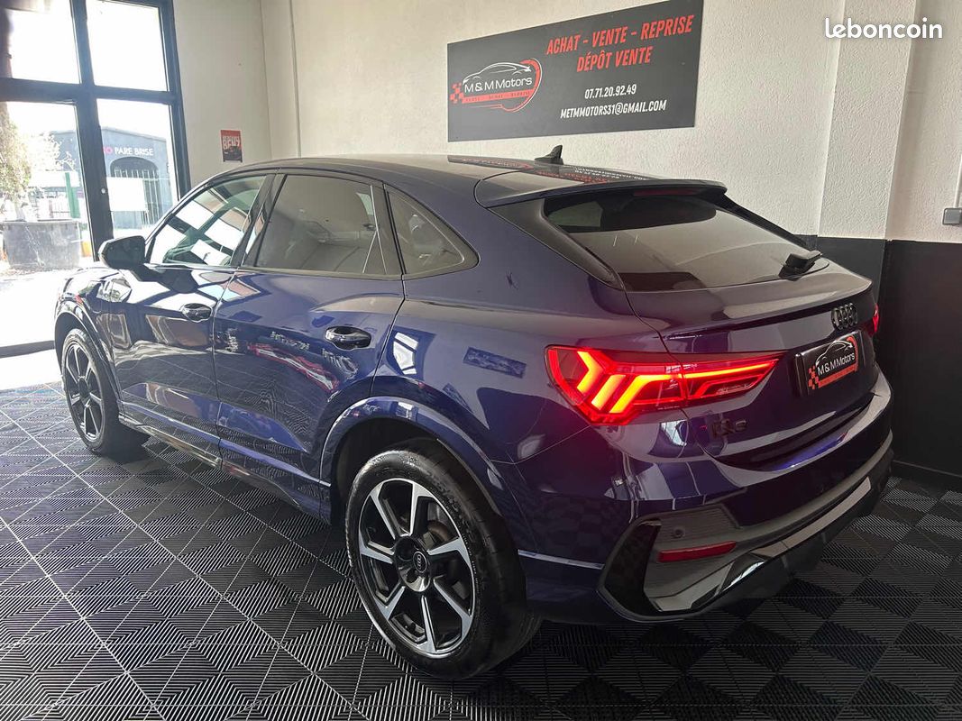 AUDI Q3 SPORTBACK S-LINE 45 TFSIe 245 (image 4)