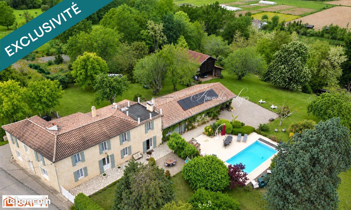 Maison 13 pièces 300 m² · à La Réole · 300 m² · 519 000 €