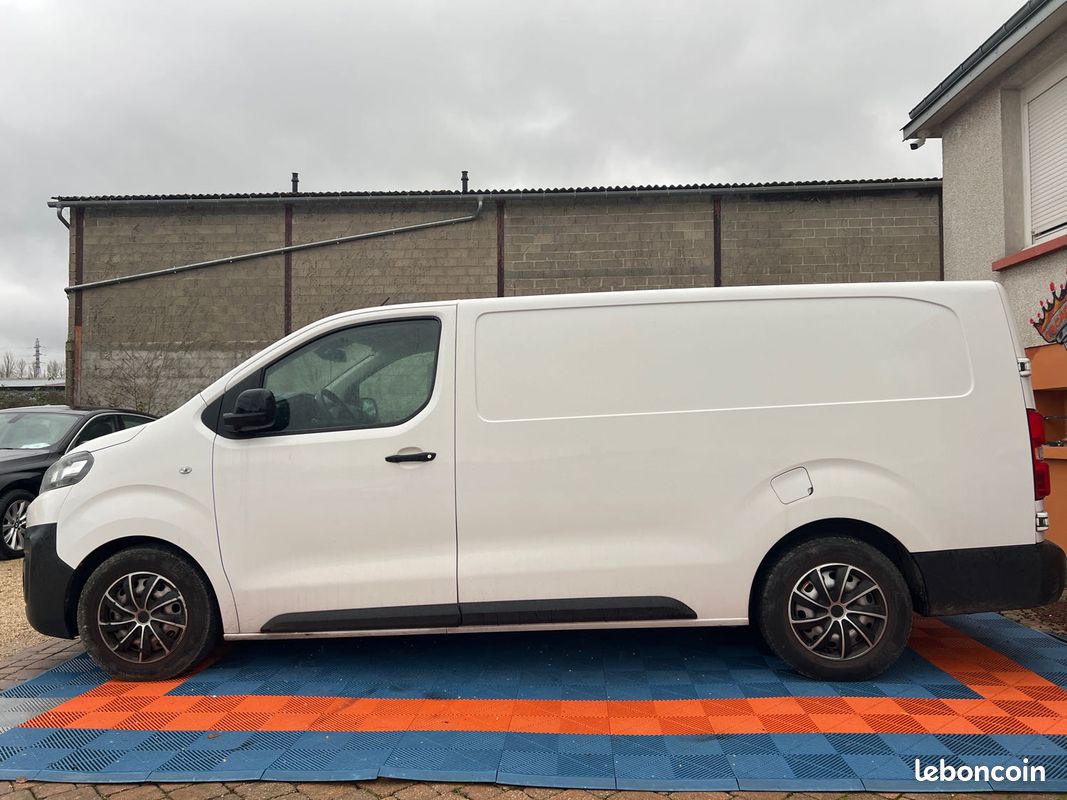 CITROEN JUMPY XL 2.0 BLUEHDI 180CH CABINE APPROFONDIE CLUB S&S EAT6 2018 (image 15)