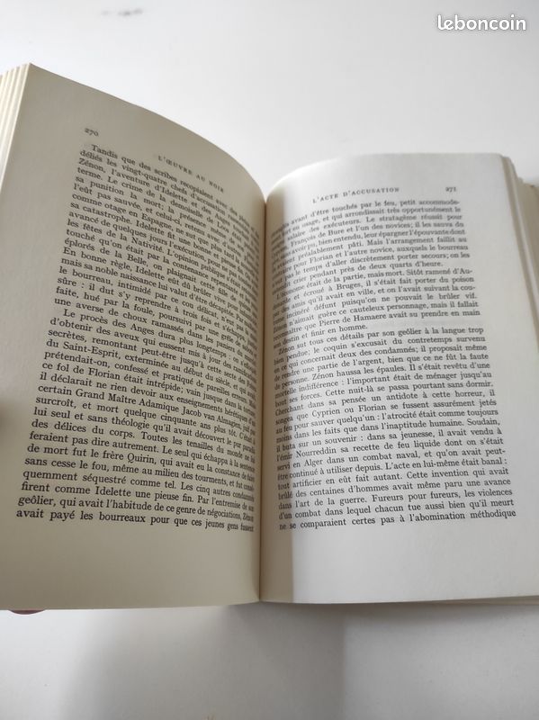 Livre dédicacé Marguerite Yourcenar (image 6)
