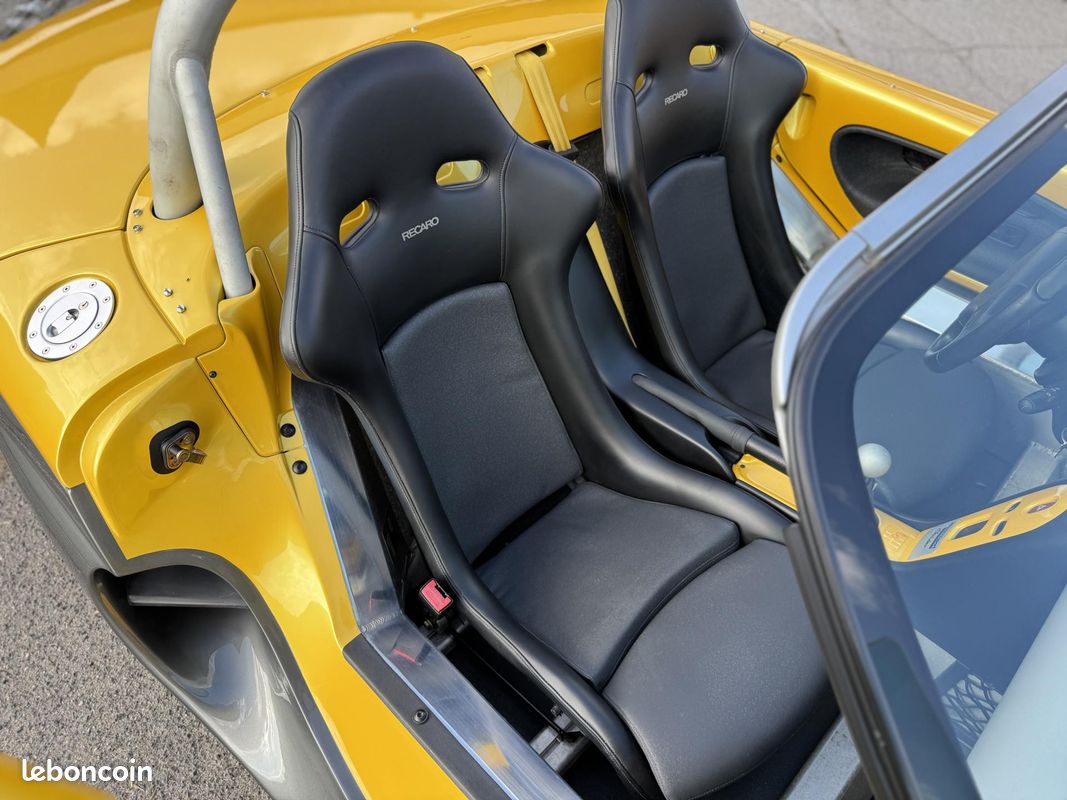RENAULT SPIDER NEUF Seulement 154 KM  - COLLECTOR - PARE BRISE (image 17)