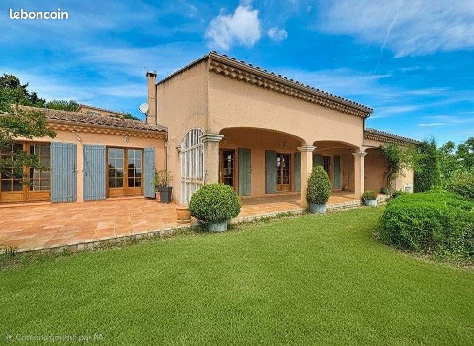 Maison 5 pièces 167 m² · à Rochefort-du-Gard · 167 m² · 506 000 €
