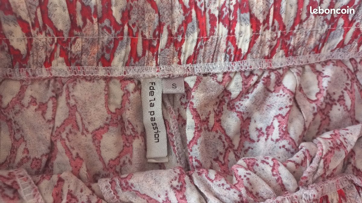 Short FDE la passion - taille S (image 4)