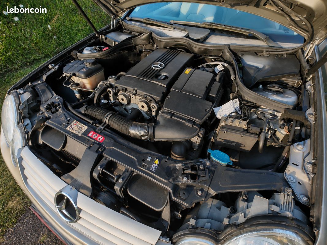 MERCEDES C180 KOMPRESSOR 143cv (image 19)