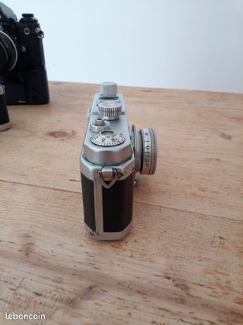 ANCIEN APPAREIL PHOTO FOCA 3 ETOILES PF3 AVEC OBJECTIF OPLAR 1:3.5 F=5cm EUR 80,00 - FR