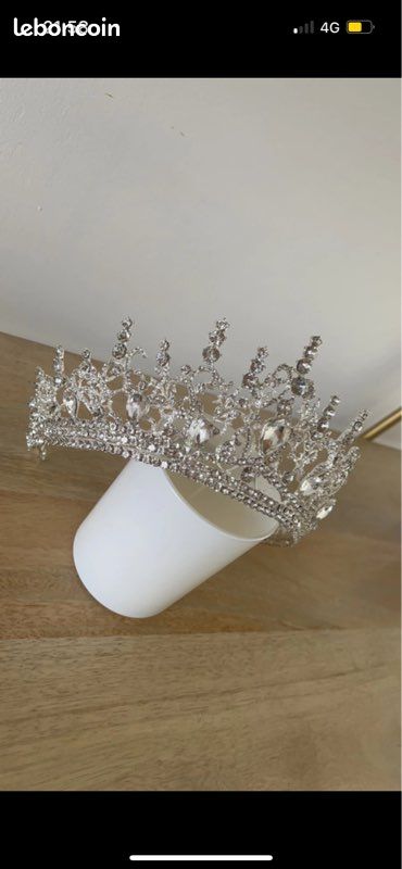 Diadème mariée (image 3)