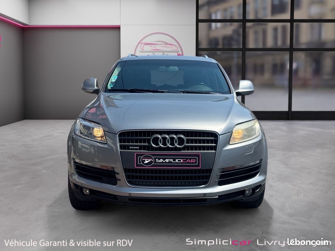 AUDI Q7 Q7 3.0 V6 TDI DPF Avus Quattro Tiptronic 7 pl (image 2)