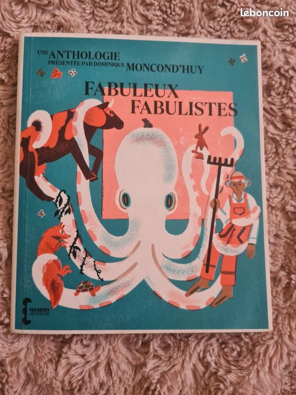Livre Fabuleux Fabulistes (image 2)
