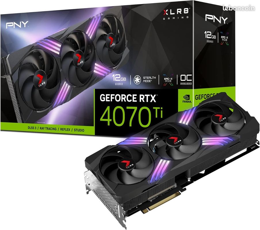 PC Gamer ultra boosté-RTX 4070TI (image 4)