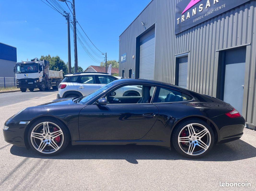 PORSCHE 911 CARRERA COUPE 997 S Coupe 3.8i 355cv (image 4)