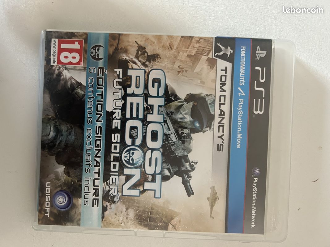 Ghost recon futur soldier ps3 (image 1)