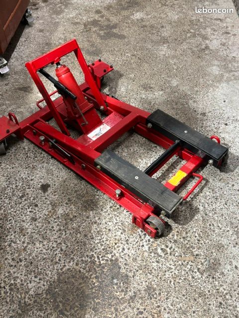Cric hydraulique Moto (image 3)