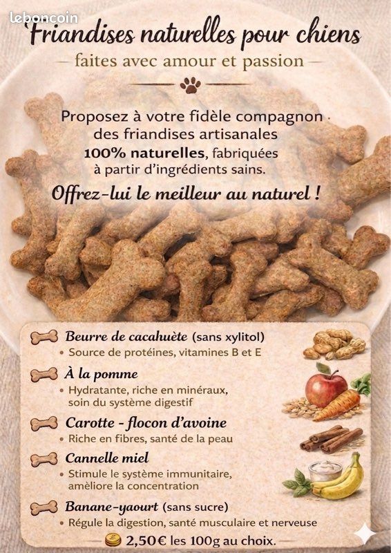 Friandises chiens (image 1)