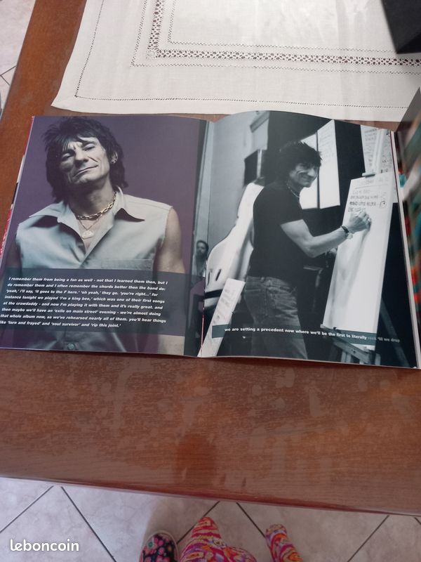 Programme Rolling Stones 2003 (image 8)