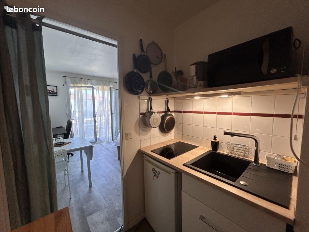 Appartement 1 pièce 20 m² · à Saint-Paul-lès-Dax · 20 m² · 430 €/mois