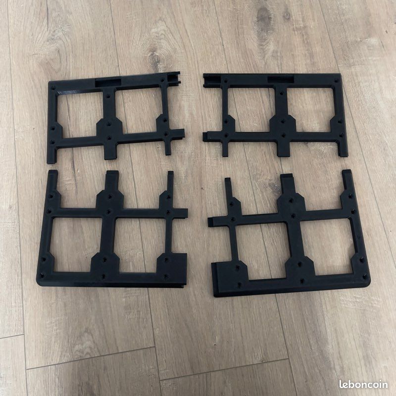 Supports Latéraux Milwaukee Packout – Personnalisez Votre Système De Rangement Modulaire