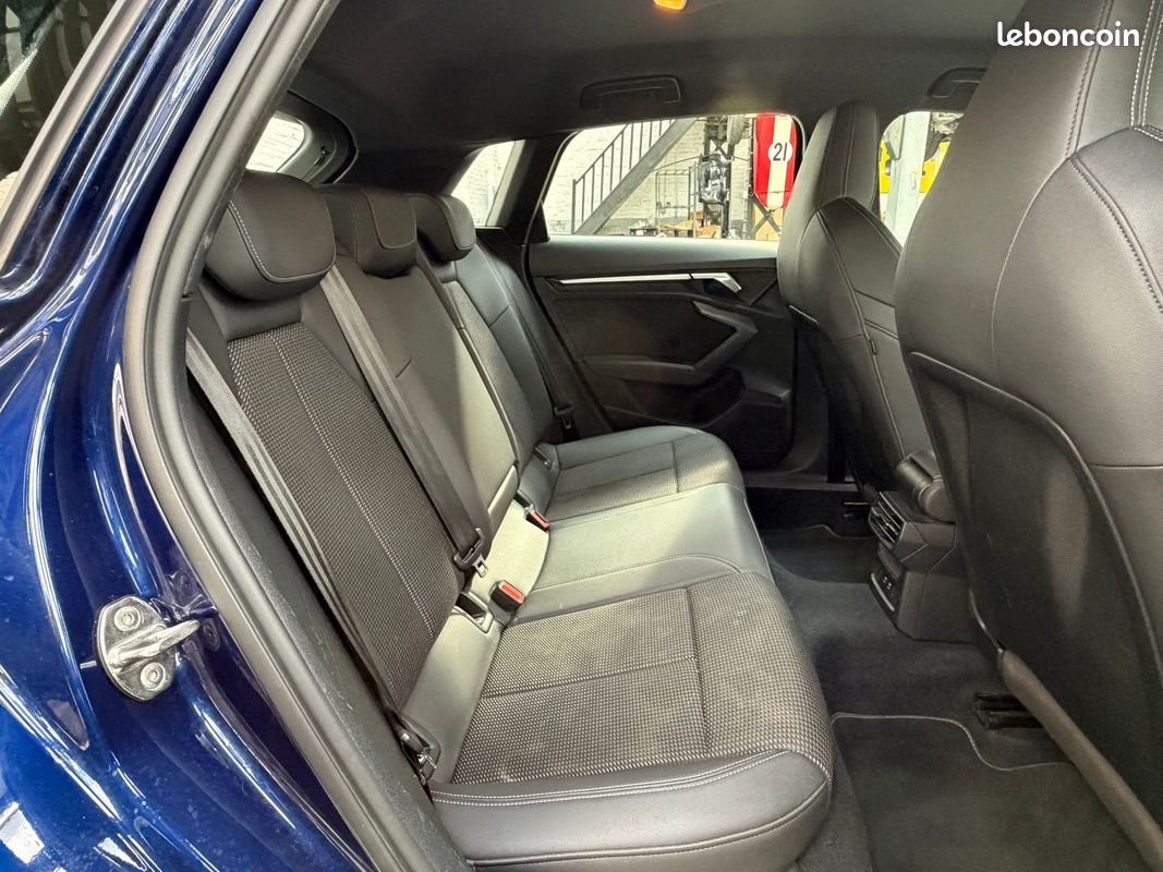 AUDI A3 Sportback 40 TFSI e 204ch S line S tronic 6 12 MOIS DE GARANTIE OFFERT (image 10)
