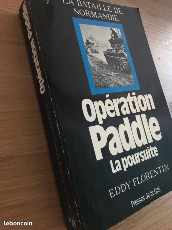 Opération Paddle, La poursuite (image 2)