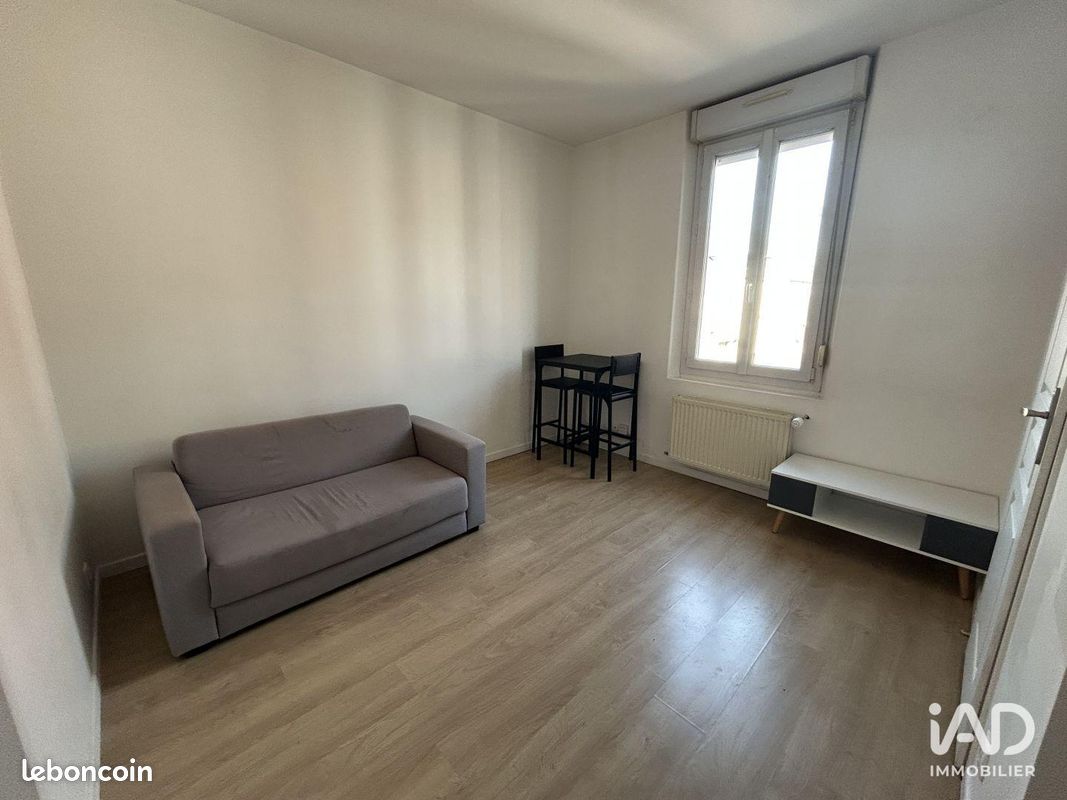 Appartement 2 pièces 22 m² · à Amiens · 22 m² · 588 €/mois