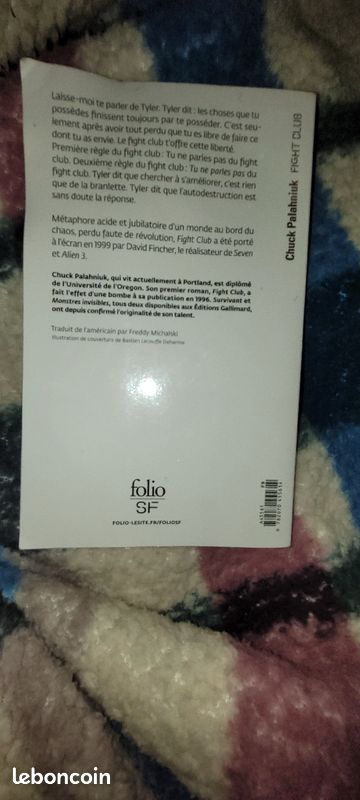 Livre fight club (image 2)