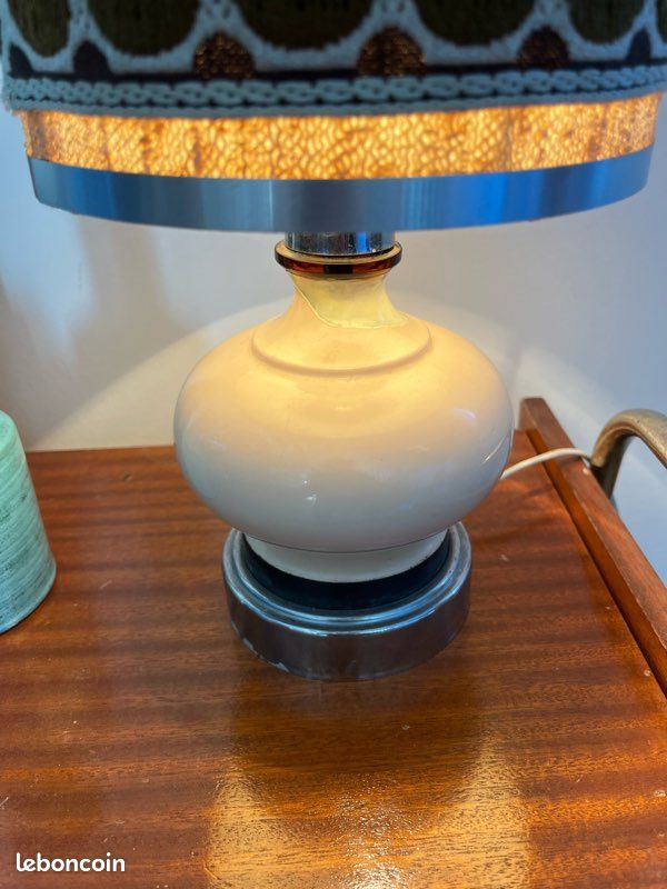 Lampe vintage année 70 rétro mid century (image 3)