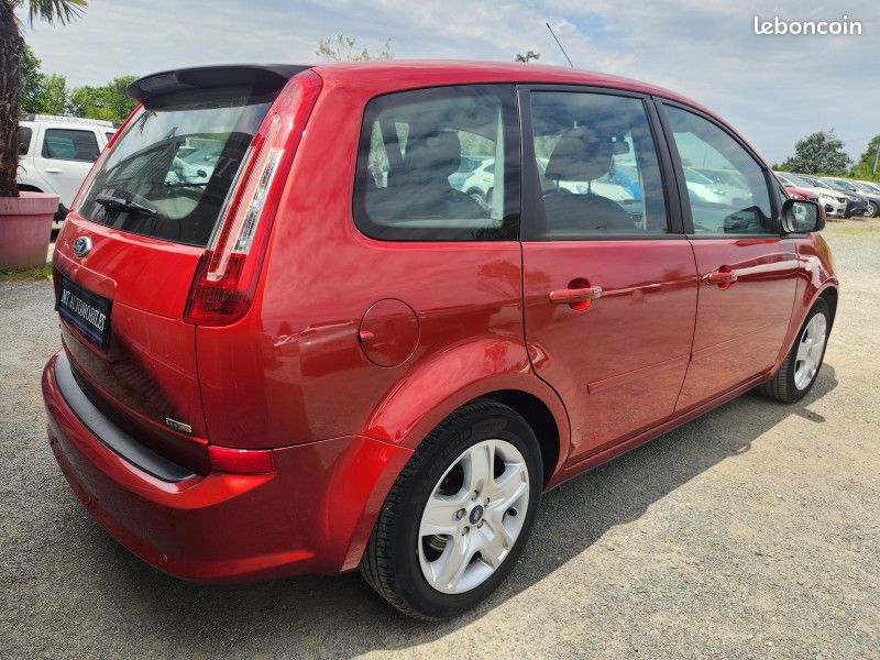 Ford C-MAX 2.0 TDCI 110CH DPF POWERSHIFT (image 5)