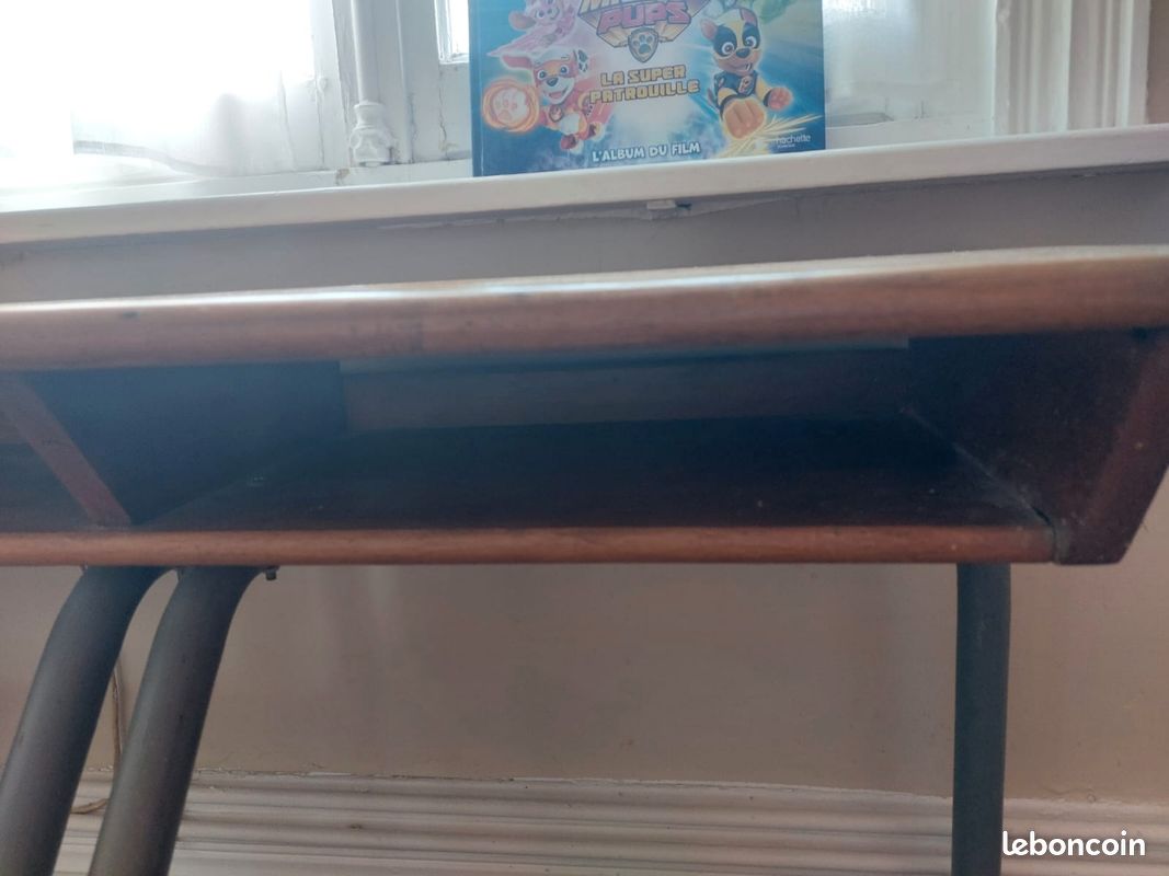 Bureau écolier double (image 4)