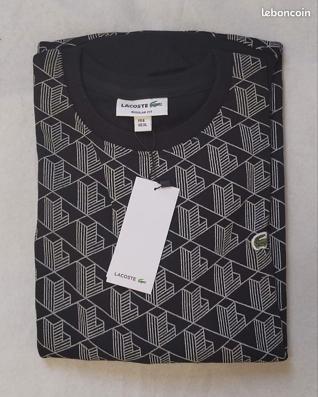 Pull lacoste XL (image 1)