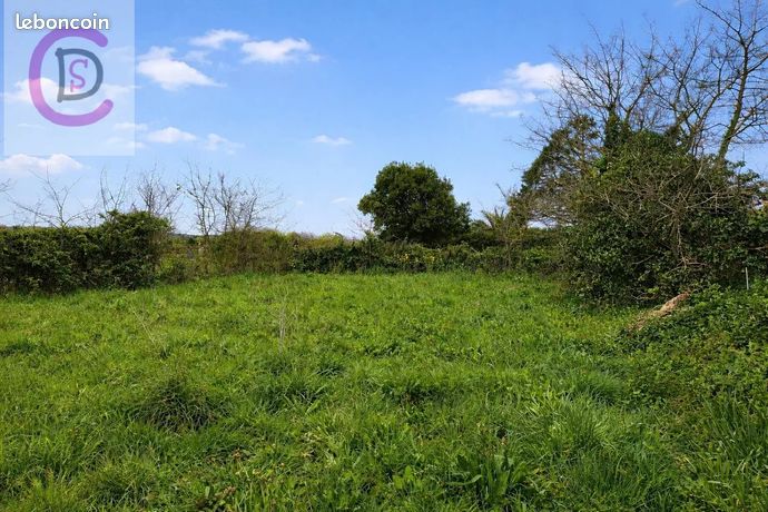Terrain 725 m² Vicq-sur-Mer
