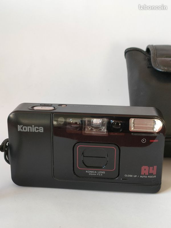 Appareil Photo Compact Konica Big Mini A4 35mm - Pour Pièces Ou Réparation - Japon