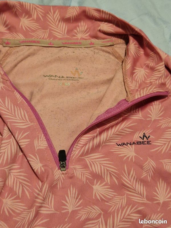 Lot vêtements techniques / sport, manches longues et courtes, 12/ 13 ans (image 5)