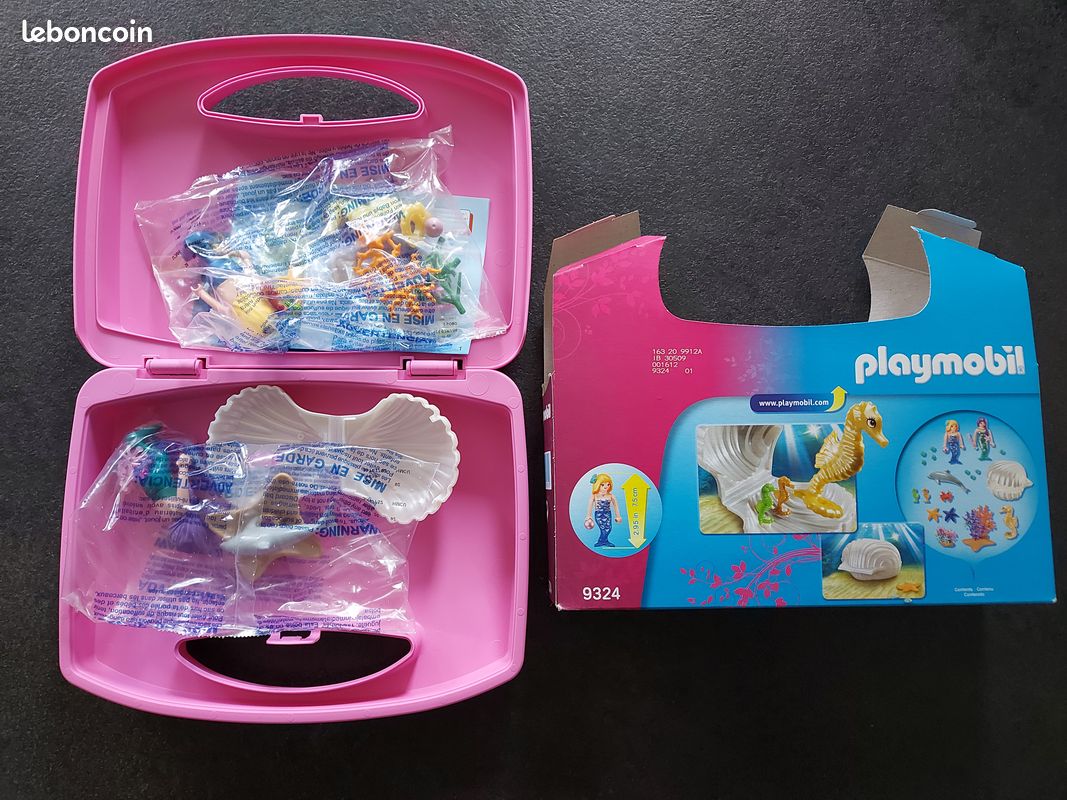 Playmobil Monde des princesses sirènes lot divers NEUF Jeux Jouets