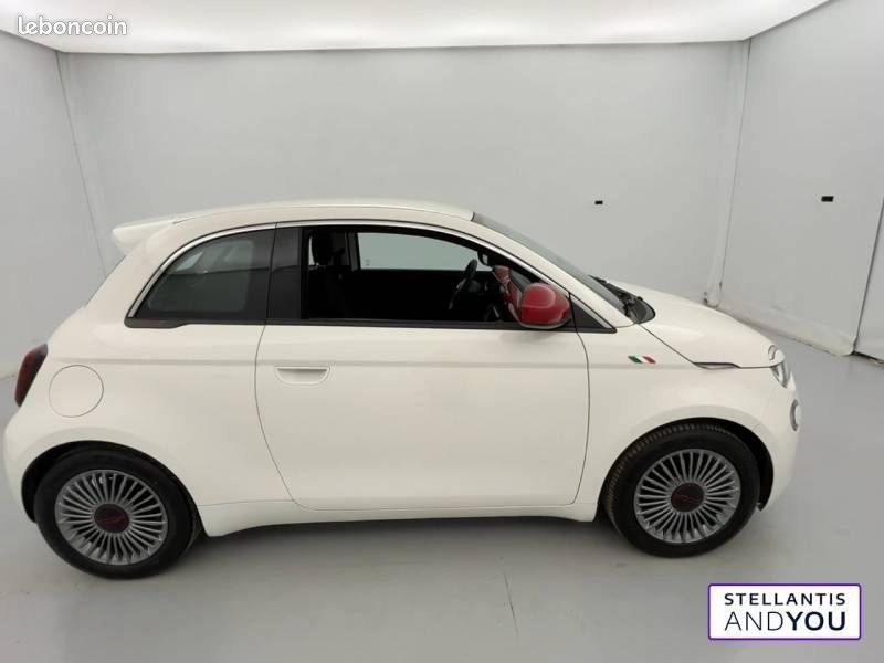 Fiat 500 e 118 ch (RED) (image 6)