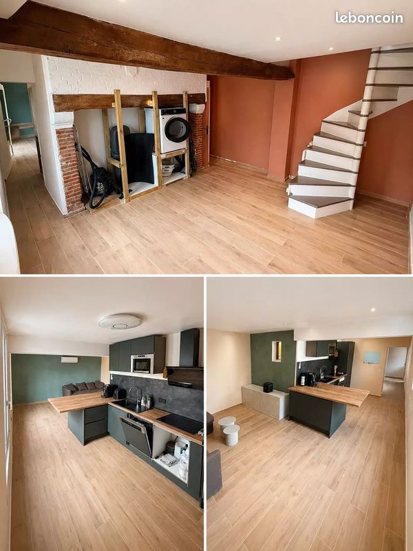 Maison 3 pièces 65 m² · à Laboissière-en-Thelle · 65 m² · 163 000 €