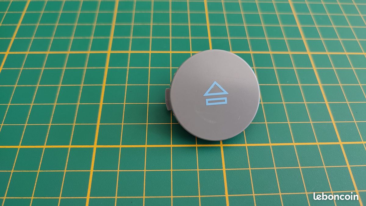 Bouton Open (pièce Détachée) Pour Sony PlayStation 1 - SCPH-5502, Gris